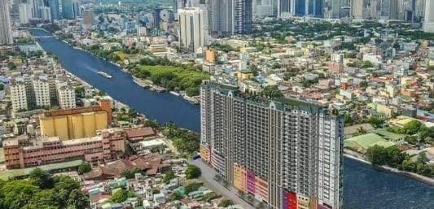Harbour Park Residences, Mandaluyong City – 36.4 sqm 1 Bedroom Condo For Sale