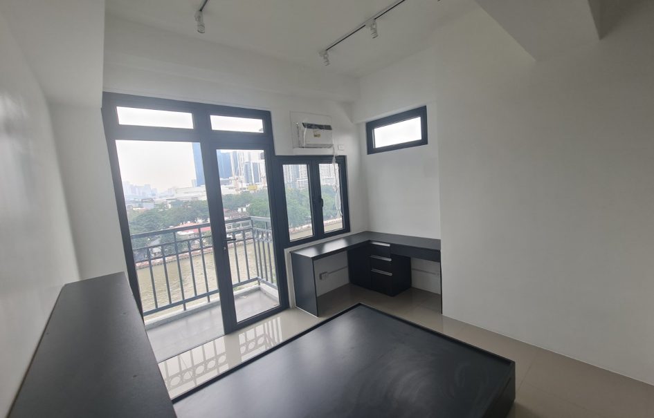 Harbour Park Residences, Mandaluyong City – 36.4 sqm 1 Bedroom Condo For Rent
