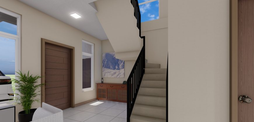 Greenland Subdivision, Taytay Rizal | 2-Storey House and Lot, 137 sqm Floor Area for Sale