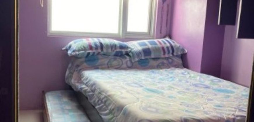 Tower 1 Grass Residences, Quezon City – 22.83 sqm 1 Bedroom Condo For Sale