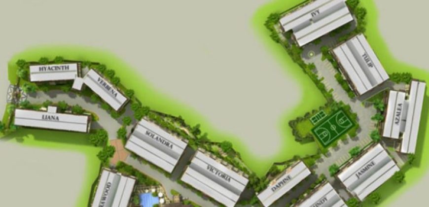 Daphne Building, DMCI Magnolia Place, Quezon City – 49.5 sqm 2 Bedroom Condo For Sale
