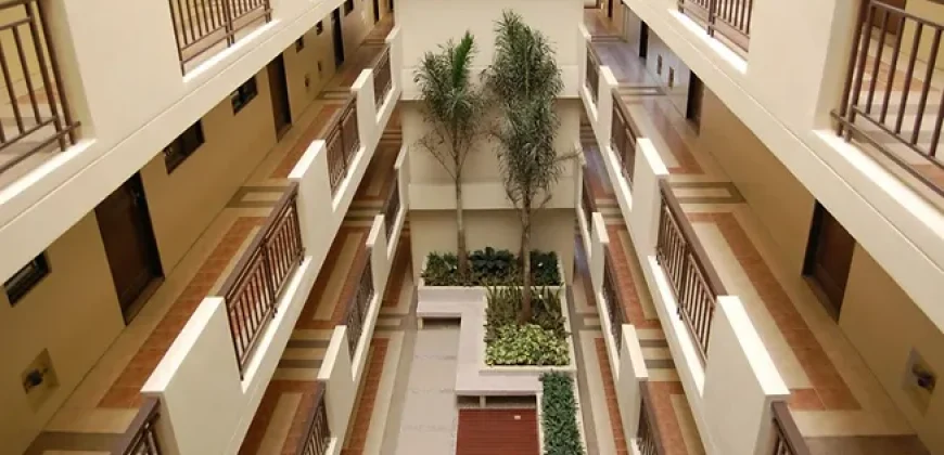 Daphne Building, DMCI Magnolia Place, Quezon City – 49.5 sqm 2 Bedroom Condo For Sale