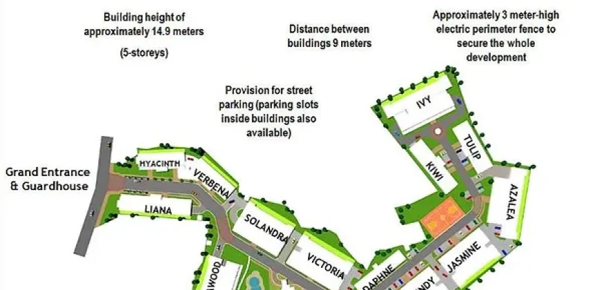 Daphne Building, DMCI Magnolia Place, Quezon City – 49.5 sqm 2 Bedroom Condo For Sale