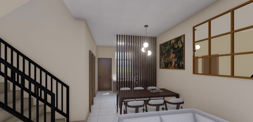 Greenland Subdivision, Taytay Rizal | 2-Storey House and Lot, 137 sqm Floor Area for Sale