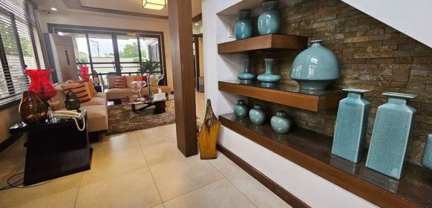 Alabang Hills Village, Muntinlupa | 2-Storey House and Lot, 330 sqm Floor Area for Sale