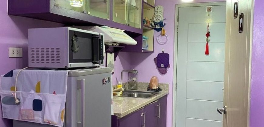 Tower 1 Grass Residences, Quezon City – 22.83 sqm 1 Bedroom Condo For Sale
