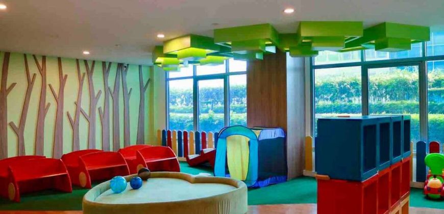 Eastwood LeGrand Tower 3, Quezon City – 100.5 sqm 2 Bedroom Condo for Sale