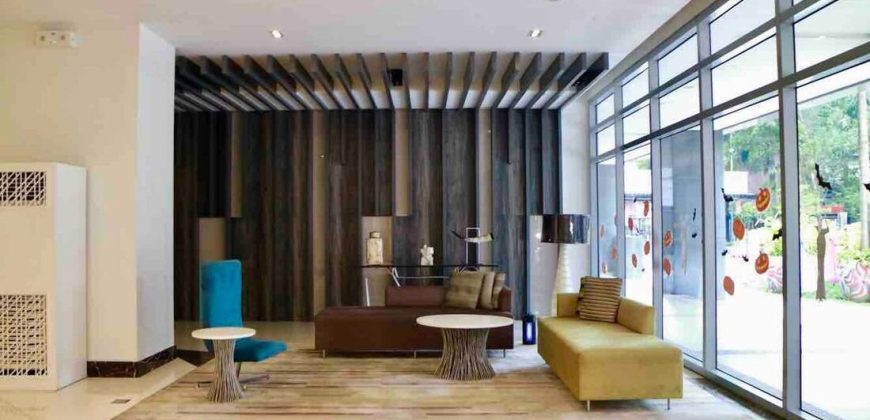 Eastwood LeGrand Tower 3, Quezon City – 100.5 sqm 2 Bedroom Condo for Sale