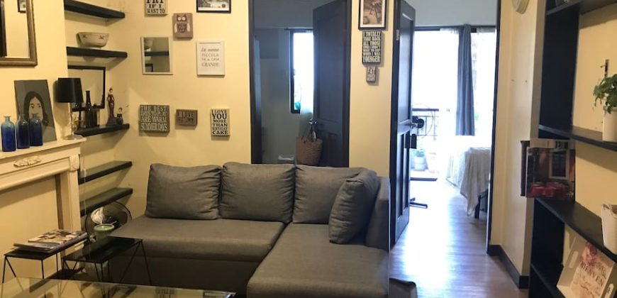 Daphne Building, DMCI Magnolia Place, Quezon City – 49.5 sqm 2 Bedroom Condo For Sale