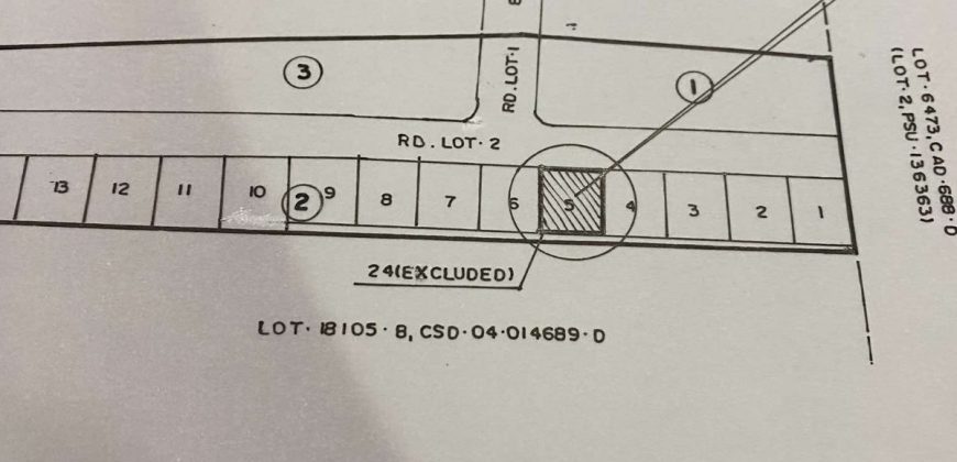 Greenland Executive Village, Cainta Rizal | 120 sqm Lot for Sale