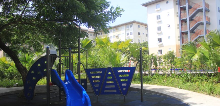 42.8 sqm Fully Furnished Condo for Sale in Amaia Steps Nuvali with Parking | Mt. Makiling View