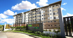 42.8 sqm Fully Furnished Condo for Sale in Amaia Steps Nuvali with Parking | Mt. Makiling View