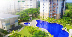 42.8 sqm Fully Furnished Condo for Sale in Amaia Steps Nuvali with Parking | Mt. Makiling View