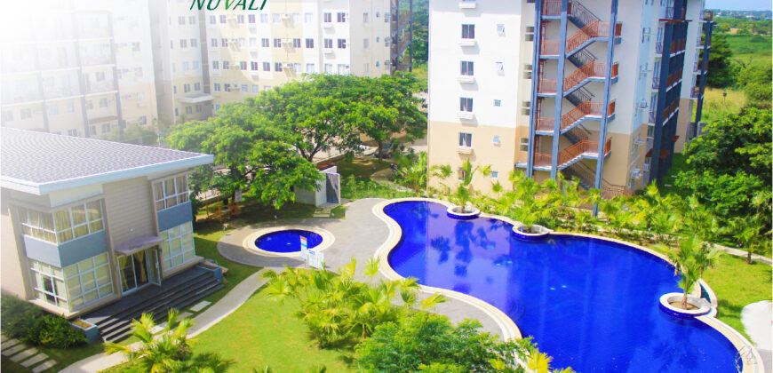 42.8 sqm Fully Furnished Condo for Sale in Amaia Steps Nuvali with Parking | Mt. Makiling View