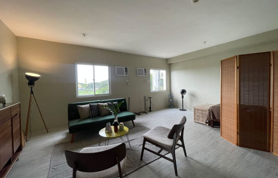 42.8 sqm Fully Furnished Condo for Sale in Amaia Steps Nuvali with Parking | Mt. Makiling View