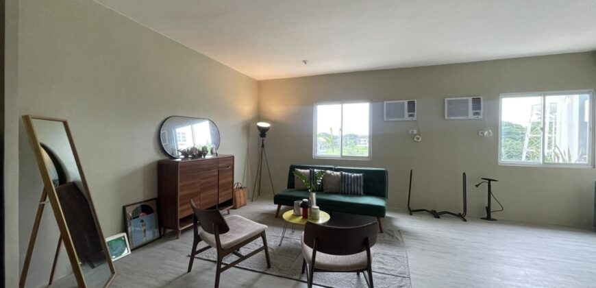 42.8 sqm Fully Furnished Condo for Sale in Amaia Steps Nuvali with Parking | Mt. Makiling View